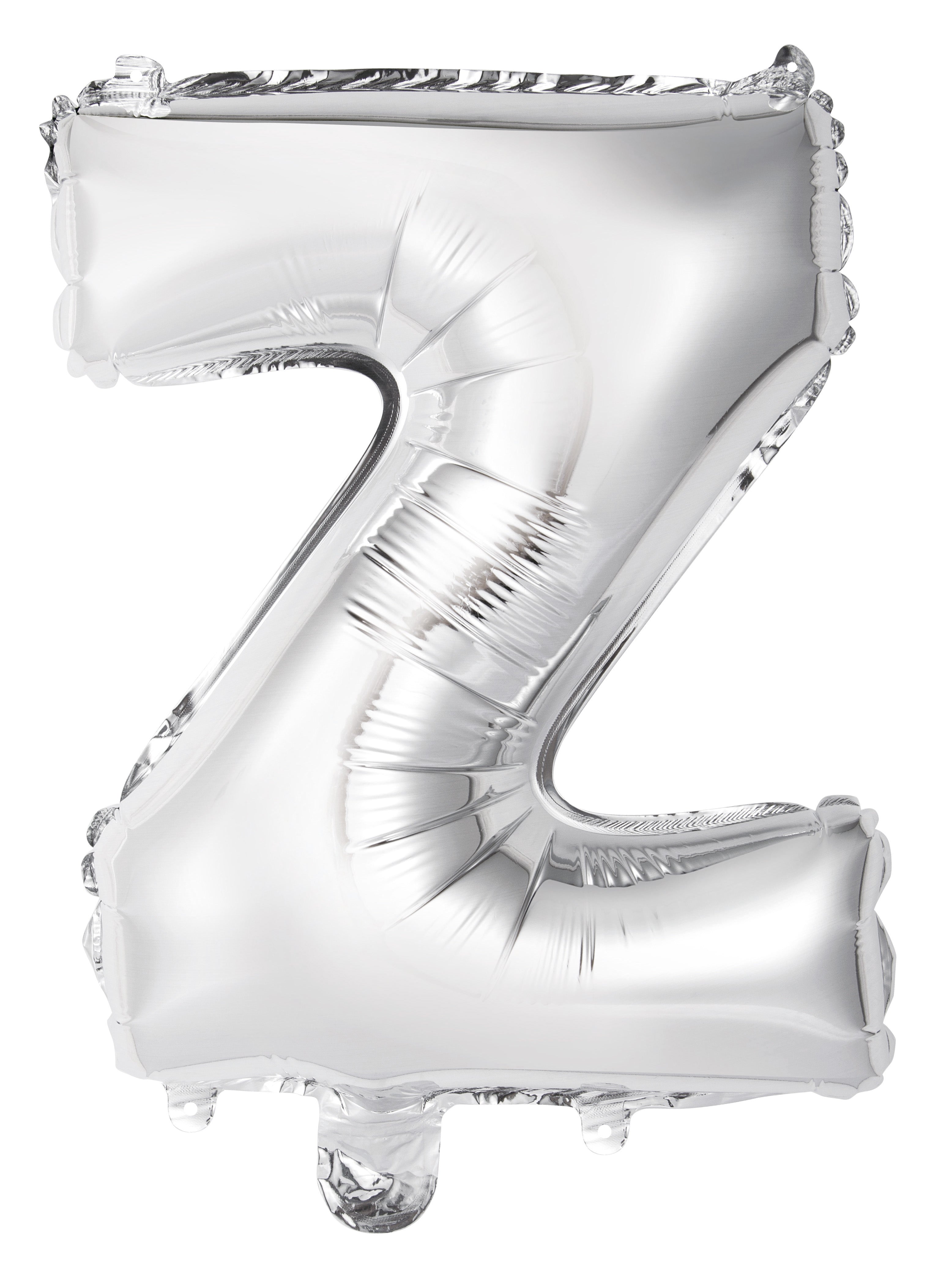 Letter A Silver Foil Balloon 35cm - Party Savers