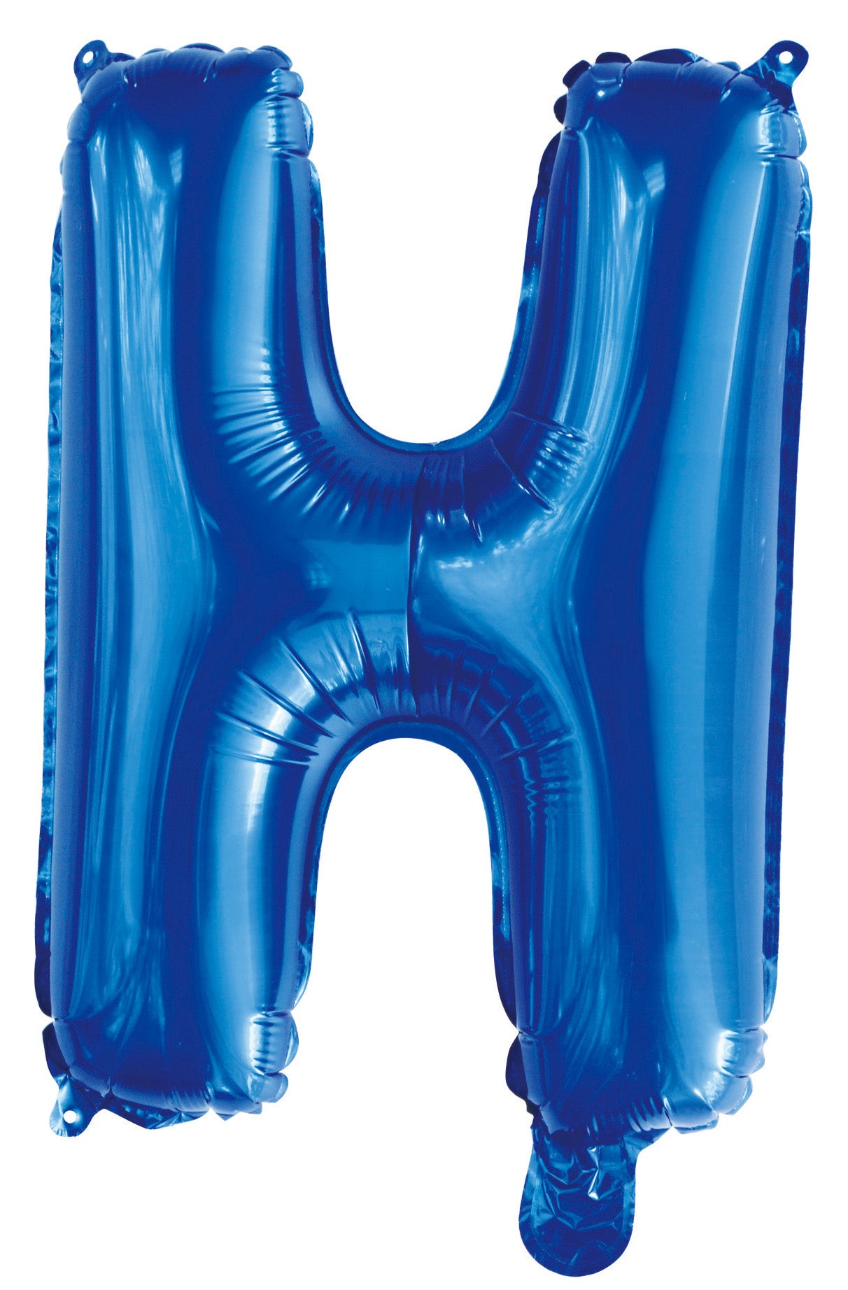 Letter A Royal Blue Foil Balloon 35cm - Party Savers