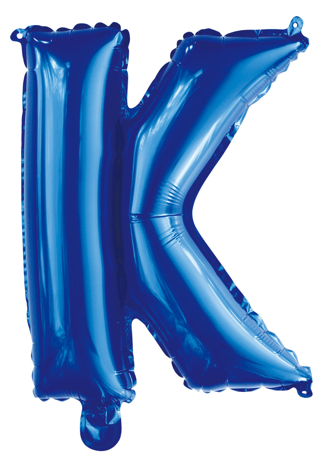 Letter A Royal Blue Foil Balloon 35cm - Party Savers