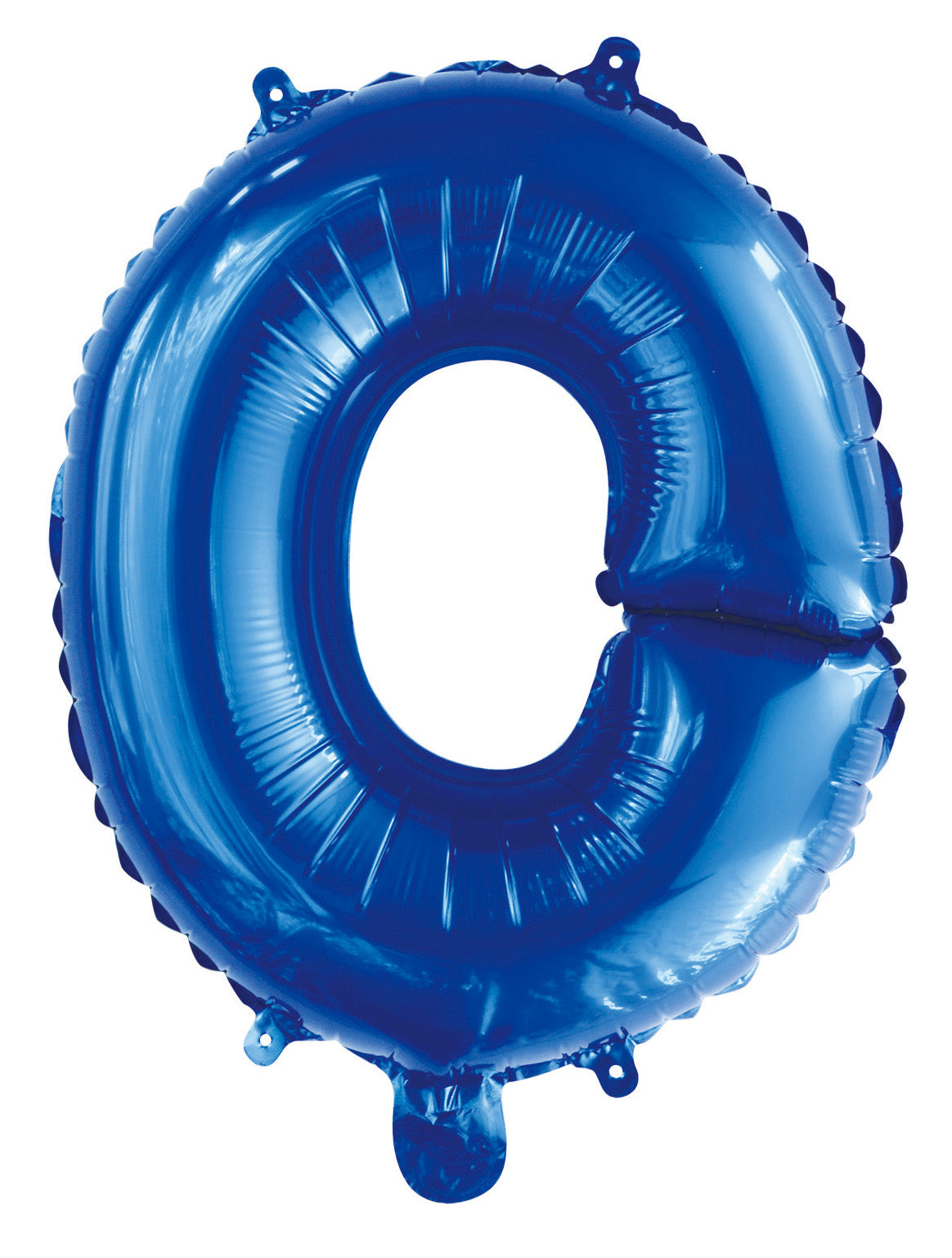 Letter A Royal Blue Foil Balloon 35cm - Party Savers