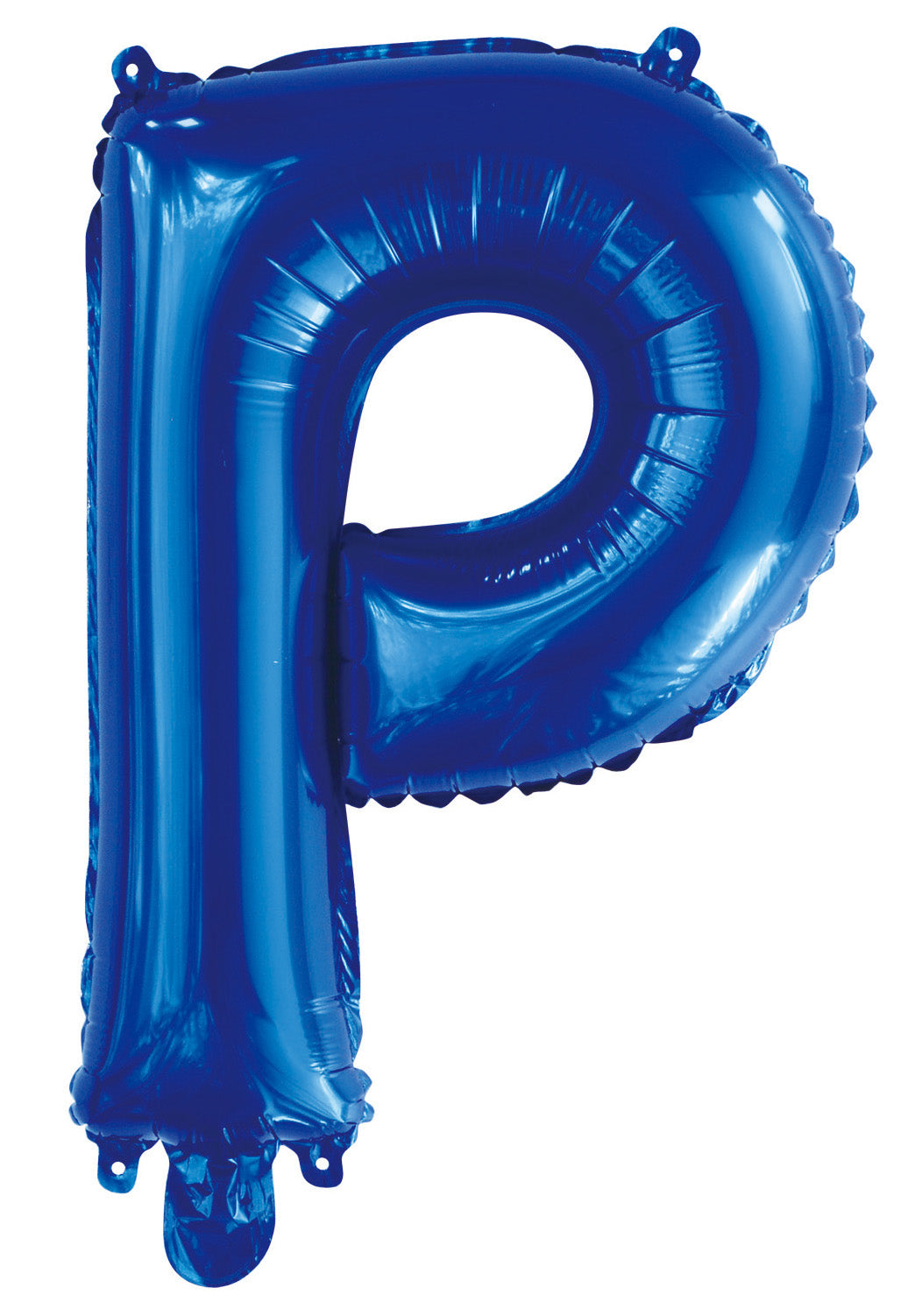 Letter A Royal Blue Foil Balloon 35cm - Party Savers