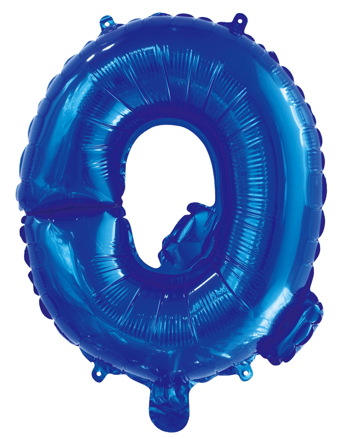 Letter A Royal Blue Foil Balloon 35cm - Party Savers