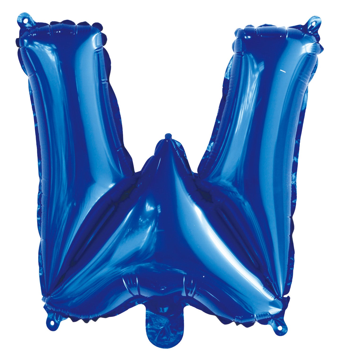 Letter A Royal Blue Foil Balloon 35cm - Party Savers