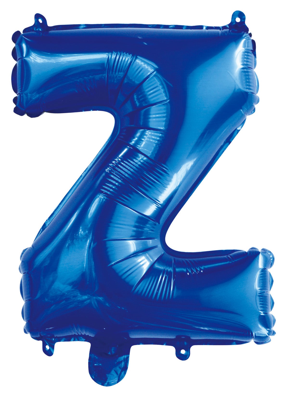 Letter A Royal Blue Foil Balloon 35cm - Party Savers