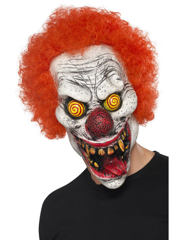 Twisted Clown Mask - Party Savers