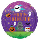Fun & Spooky Happy Halloween Foil Balloon 45cm Each