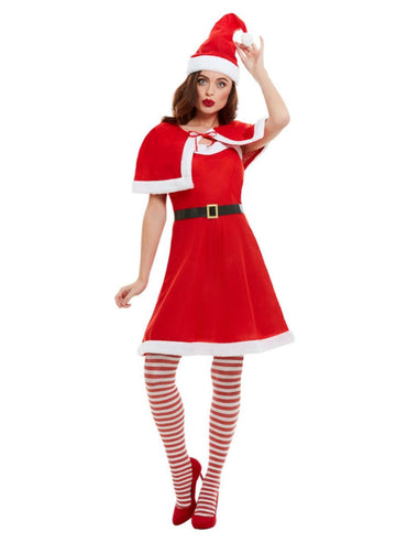 Women's Costume - Miss Santa Costume