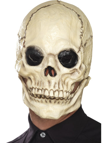 White Skull Mask - Party Savers