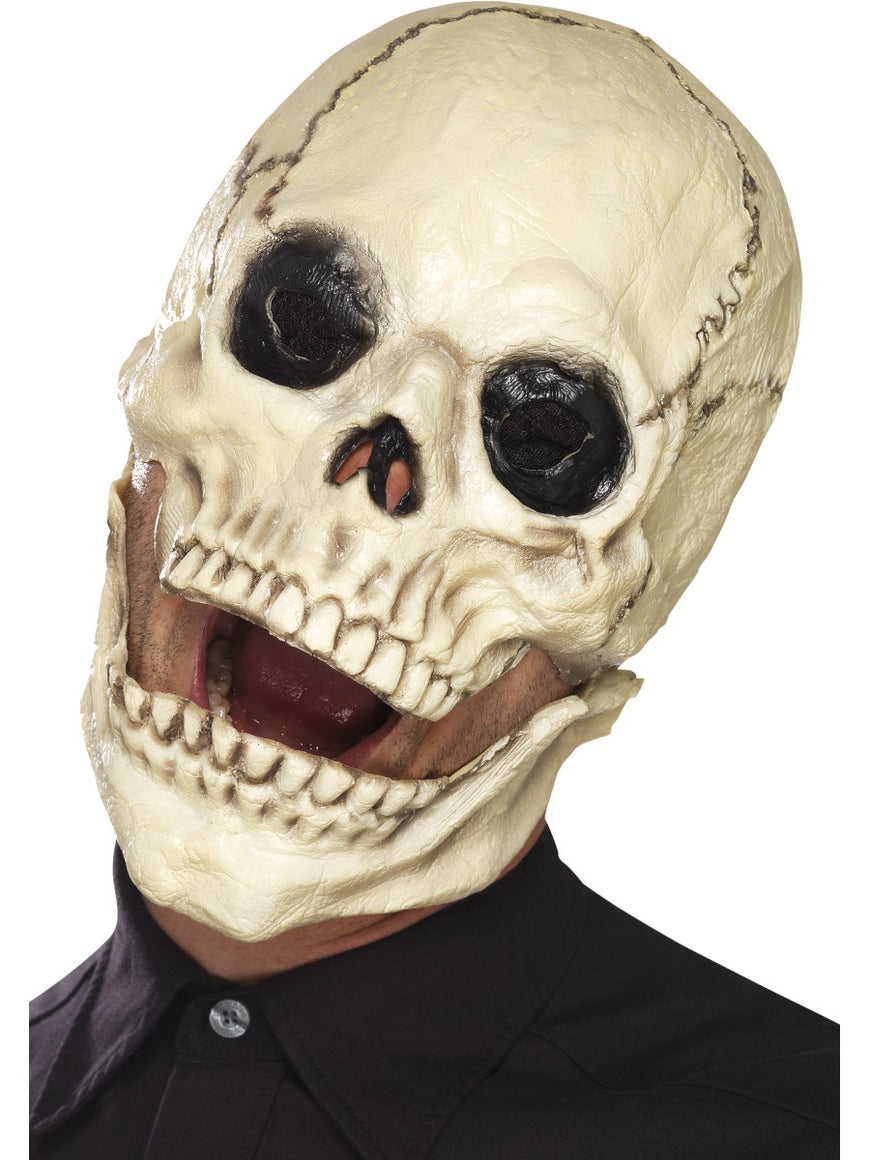 White Skull Mask - Party Savers