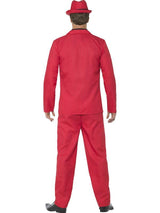 Mens Costume - Red Zoot Suit - Party Savers