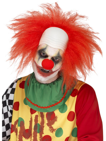 Red Clown Wig - Party Savers