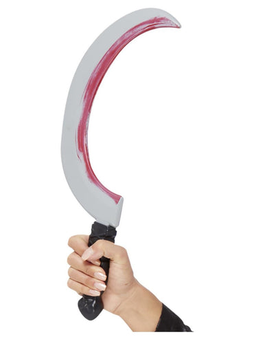 Sickle Sword with Blood Stain 43cm each