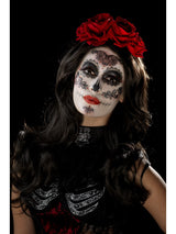 Day of the Dead Glamour Make-Up Kit - Party Savers