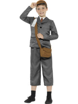 Boys Costume - WW2 Evacuee Boy - Party Savers
