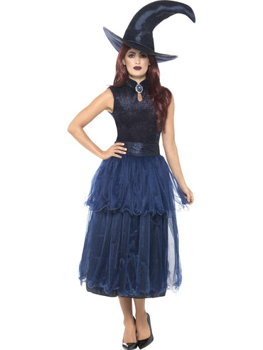 Womens Costume - Midnight Witch - Party Savers