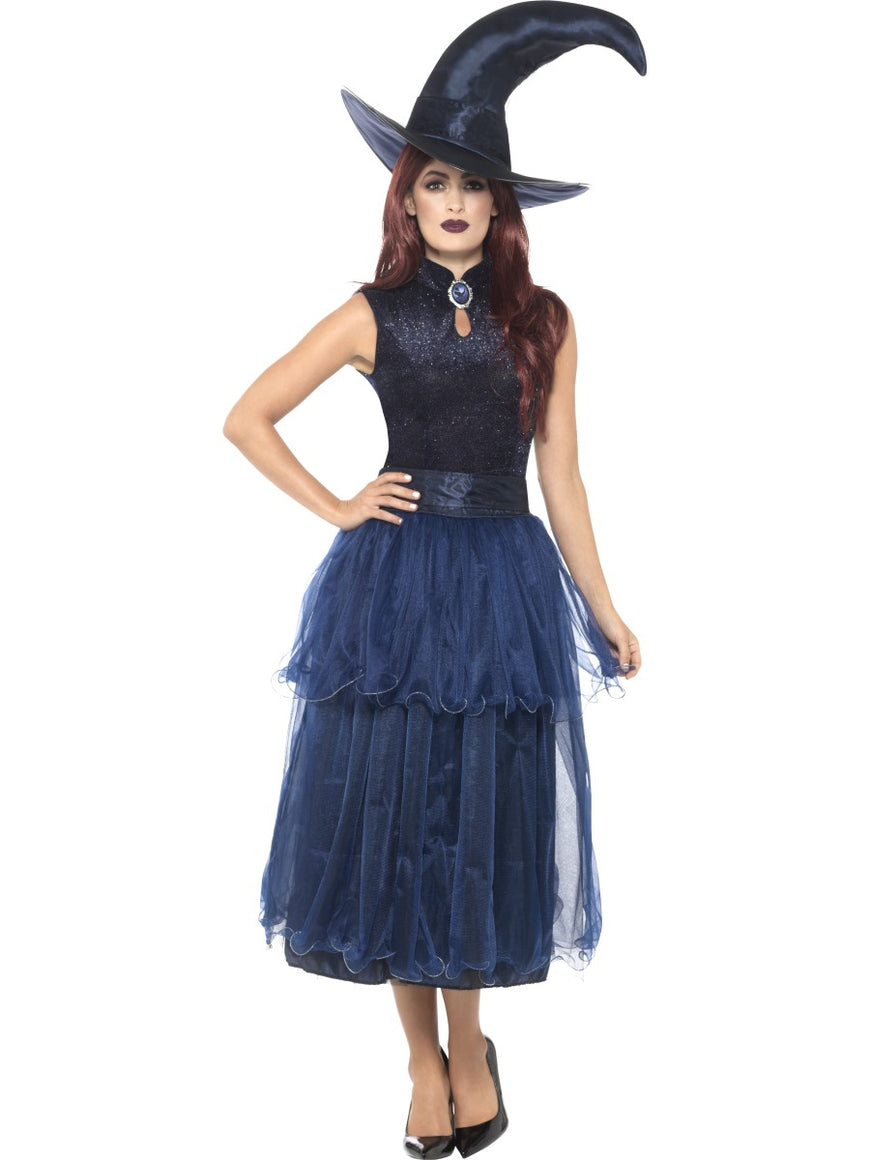 Womens Costume - Midnight Witch - Party Savers