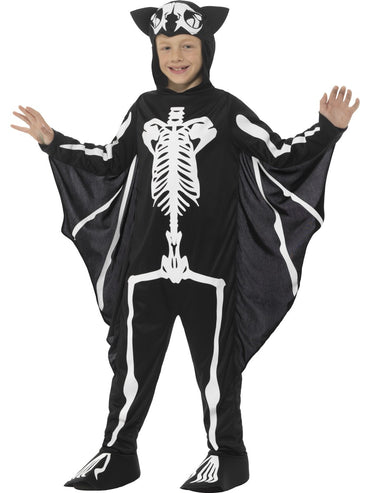 Boys Costume - Bat Skeleton - Party Savers