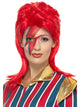 Red Space Superstar Wig - Party Savers