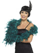 Teal Deluxe Boa - Party Savers