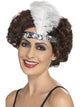Silver Flapper Headband - Party Savers