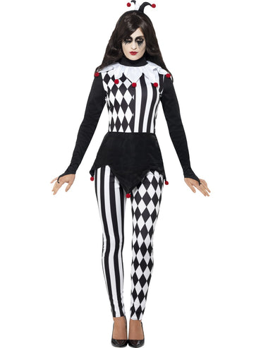 Womens Costume - Female Jester - Party Savers