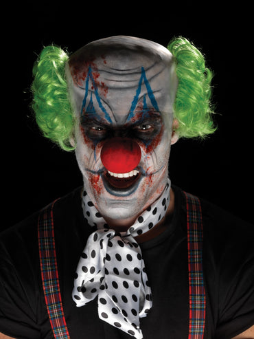 Multi Coloured Sinister Clown Make-Up Kit - Party Savers