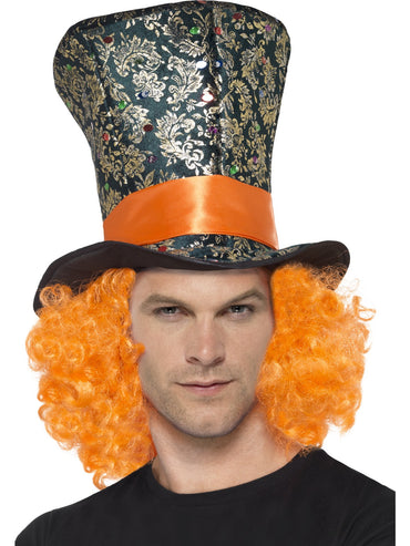 Mad Hatter Top Hat - Party Savers