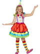 Girls Costume - Clown Girl - Party Savers