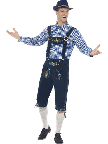 Mens Costume - Traditional Rutger Bavarian - Party Savers