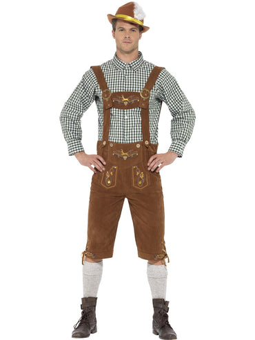 Mens Costume - Traditional Hanz Bavarian - Party Savers