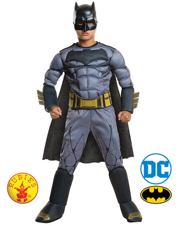 Boys Costume - Batman Dawn Of Justice Deluxe - Party Savers