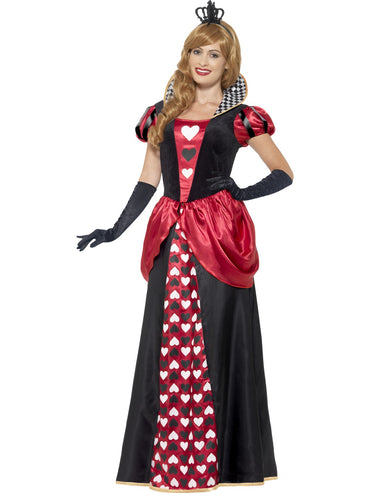 Womens Costume - Royal Red Queen - Party Savers