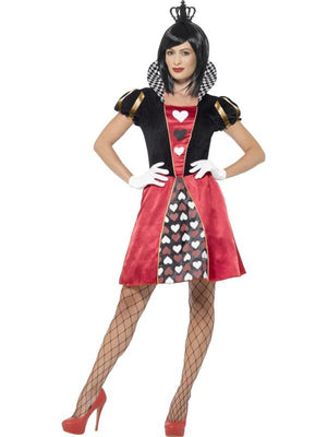 Womens Costume - Carded Queen - Party Savers