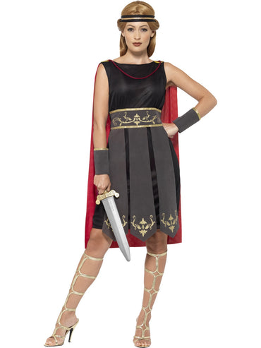 Womens Costume - Roman Gladiator - Party Savers