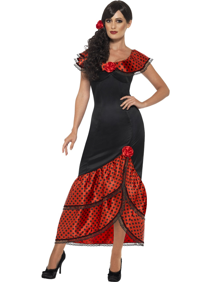 Womens Costume - Flamenco Senorita - Party Savers