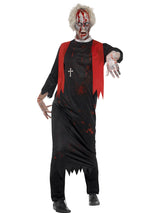 Mens Costume - Zombie High Priest - Party Savers