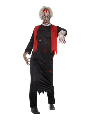 Mens Costume - Zombie High Priest - Party Savers