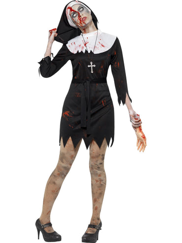 Womens Costume - Zombie Sister - Party Savers