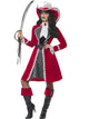 Womens Costume - Authentic Lady Captain - Party Savers