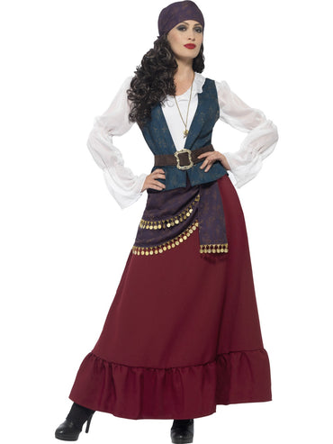 Womens Costume - Pirate Buccaneer Beauty - Party Savers