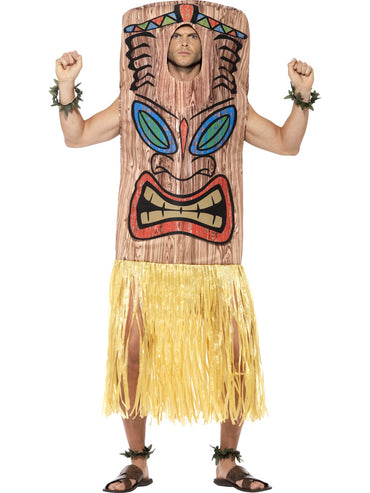 Mens Costume - Tiki Totem - Party Savers