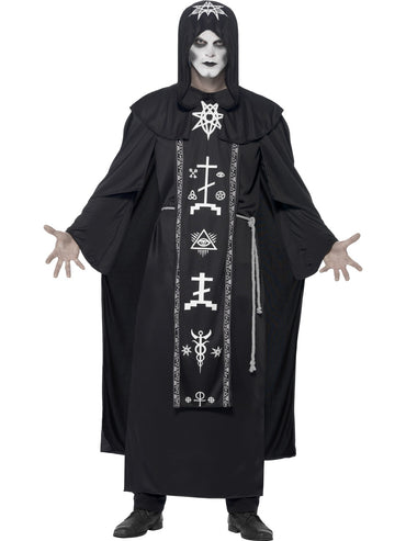 Men's Costume - Dark Arts Ritual Costume - Party Savers