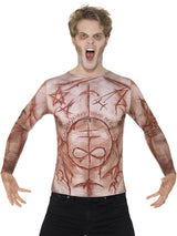 Mens Costume - Mutilated Skin T-Shirt - Party Savers