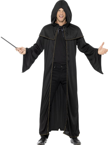 Mens Costume - Wizard Cloak - Party Savers