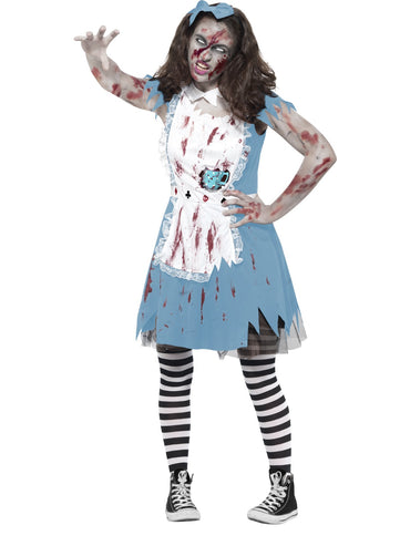 Womens Costume - Zombie Tea Party - Party Savers
