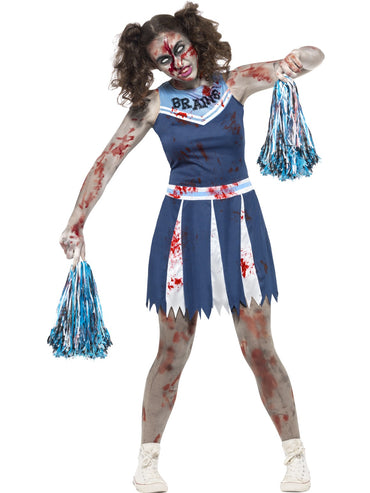 Womens Costume - Zombie Cheerleader - Party Savers