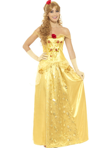 Womens Costume - Belle Beauty and the Beast - Party Savers