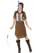 Womens Costume - Native American Warrior Princess - Party Savers