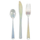 Shimmering Party Iridescent Assorted Cutlery Set 24pk