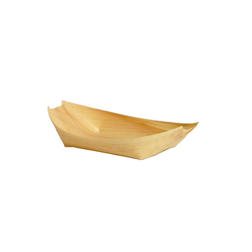 Wooden Boats 6cm 50pk - Party Savers